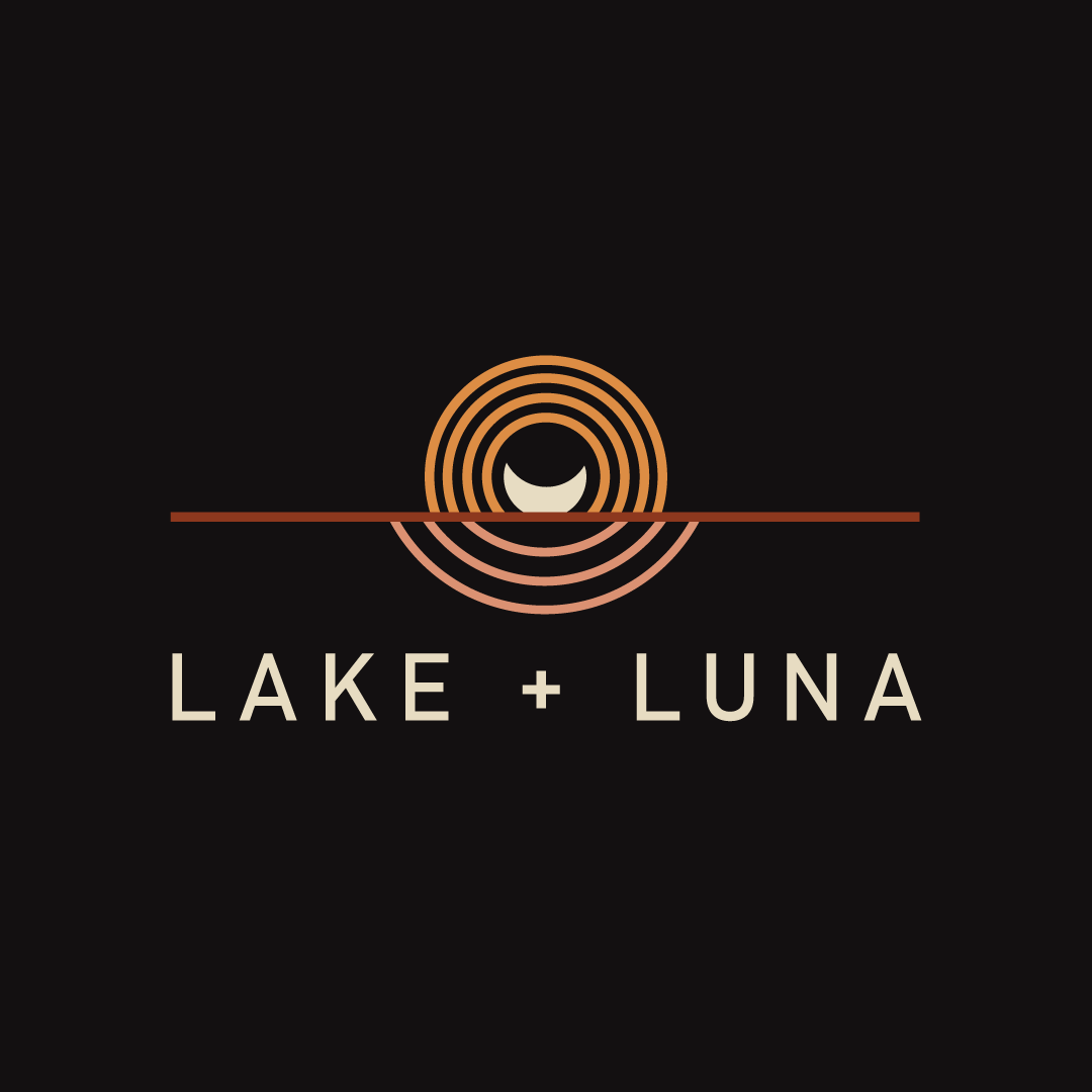 Lake + Luna Logo